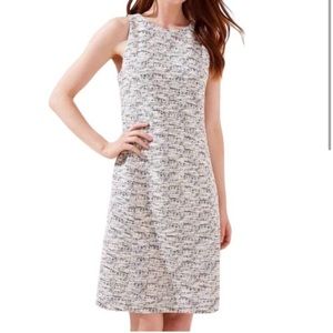 LOFT grey dress. Great for work. Size 4.